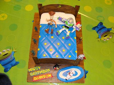 toy story bed - Cake by Kari Prichard