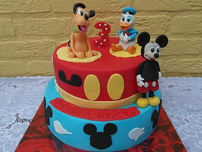 Disney Cake - Cake by Carla 