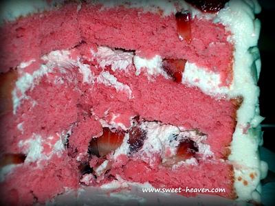 Tasting Cake - Cake by Sweet Heaven Cakes