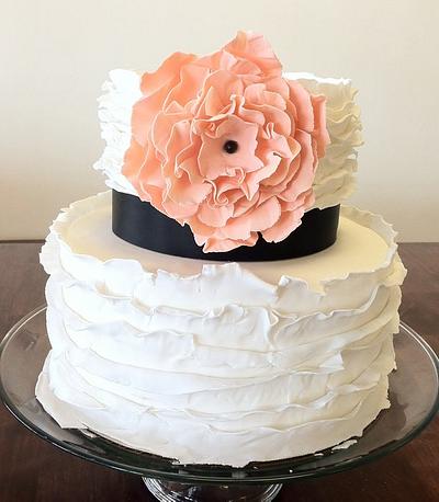 Simple and Chic - Cake by Alison