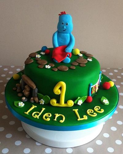 In the Night Garden for Iden - Cake by Carrie