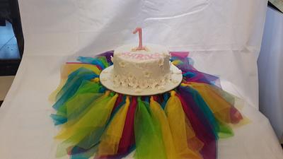 The birthday dress - Cake by Aakanksha