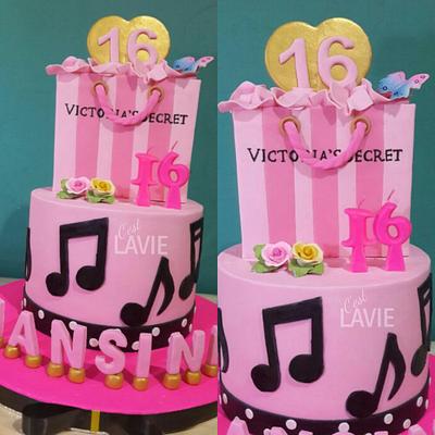 Victoria Secret Bag - Cake by C'est LAVIE Cakes and Pastries