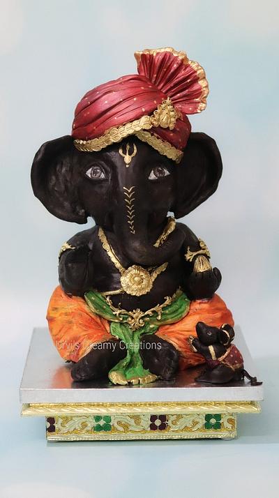 Ganesha - Cake by Urvi Zaveri 