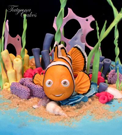 Nemo - Cake by Tatyana Cakes
