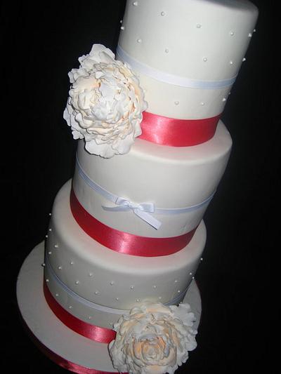 Wedding Day Delicacy  - Cake by Jillin25