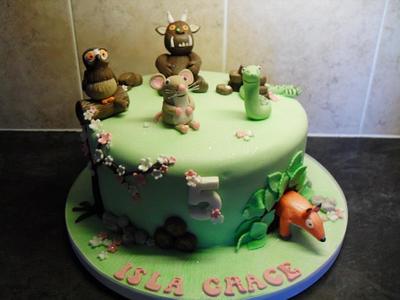The Gruffalo, - Cake by Marie 2 U Cakes  on Facebook