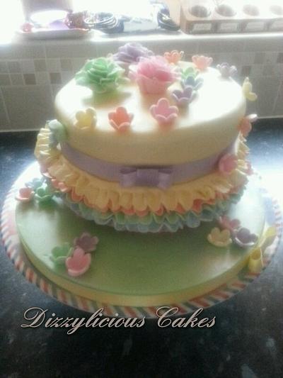 grandmas cake - Cake by Dizzylicious