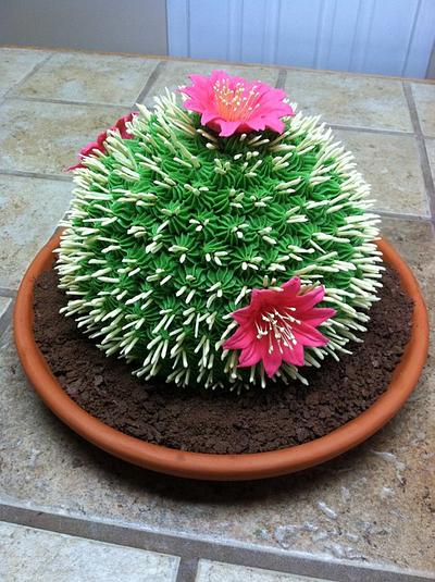 Cactus cake - Cake by Tetyana