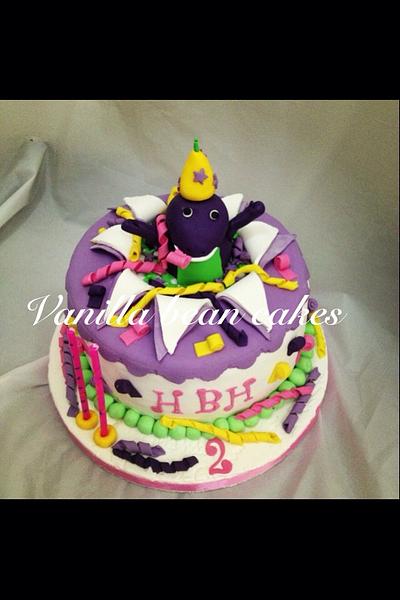 Barney - Cake by Vanilla bean cakes Cyprus