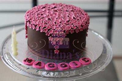Blossom Cake - Cake by Diana's Cakery
