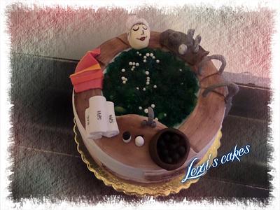 spa cake - Cake by alexialakki