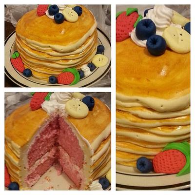 Pancake cake - Cake by The Cake Mamba