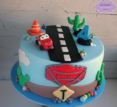 Rayo McQueen Cake - Cake by Be Sweet 