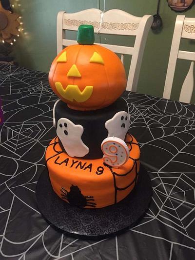 Cute Halloween birthday - Cake by m1bame