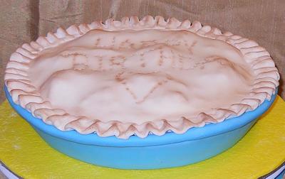 Apple Pie Cake  - Cake by Joyce Nimmo