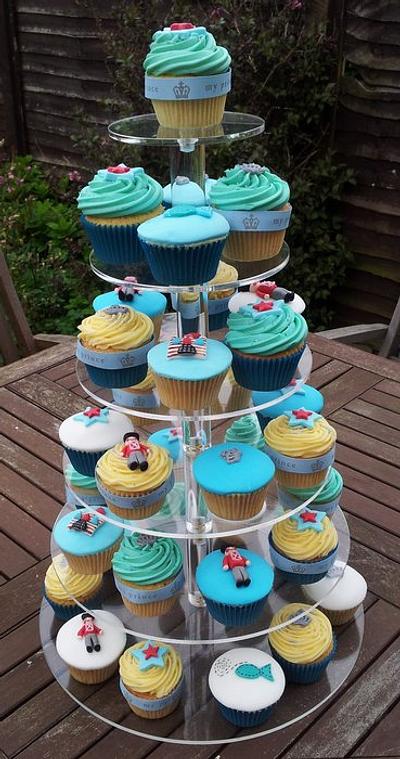Baby shower cupcakes - Cake by Sarah Poole