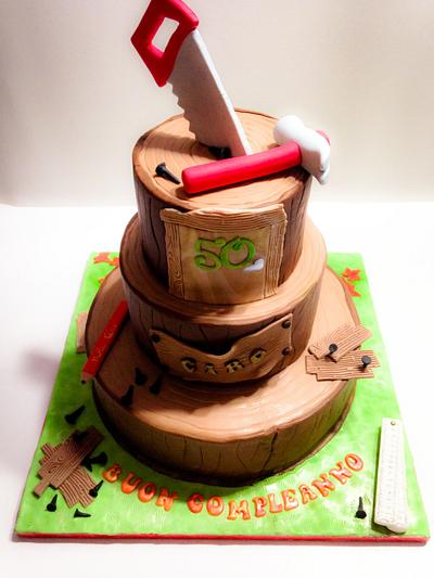 Cake master carpenter - Cake by EleonoraSdino