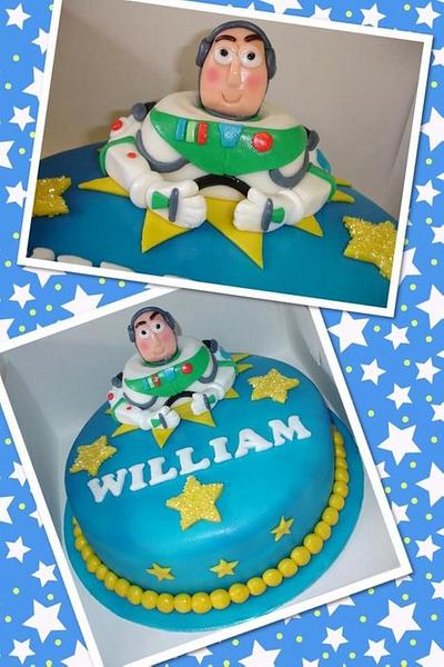 Buzz Lightyear Birthday Cake - Cake by Hayley