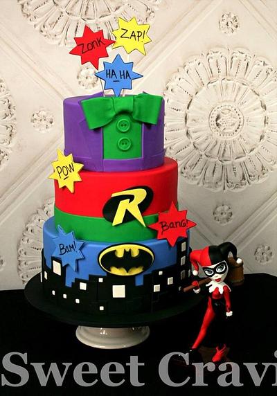 Batman - Cake by mycravings