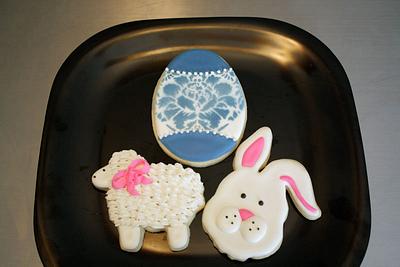 Easter Cookies - Cake by Prima Cakes and Cookies - Jennifer