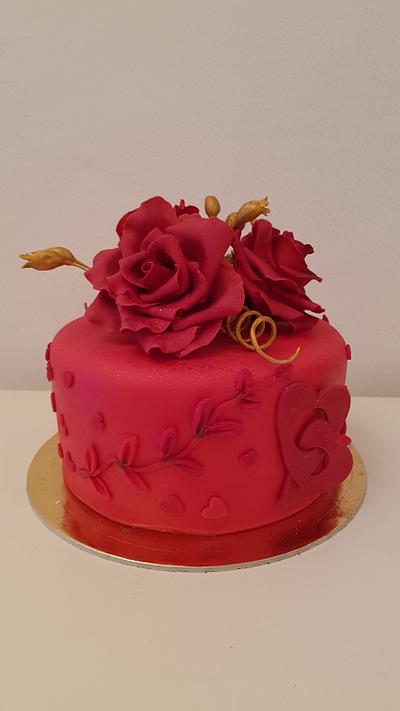 little Valentin cake - Cake by iratorte