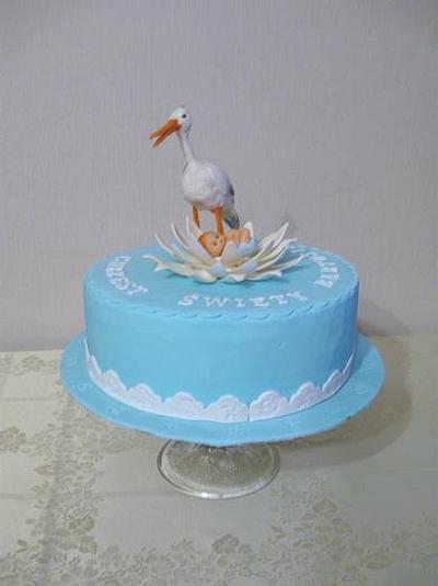 Christening cake - Cake by Wanda
