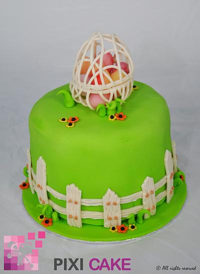 Little eggs for Easter - Cake by Pixicake