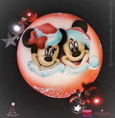 Christmas Mouse - Cake by Fashflower's cake by Margherita Ferrara