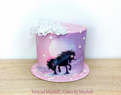 Unicorn - Cake by Mischell