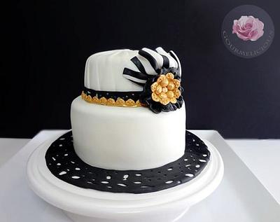 My Fair Lady cake - Cake by Sara & Soha Cakes - i.e. Gourmelicious 