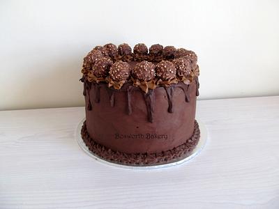 Death by chocolate - Cake by Bosworthbakery