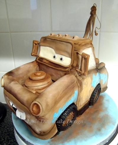 Mater - Cake by Yve mcClean