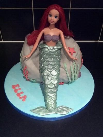 Little Mermaid - Cake by FancyBakes