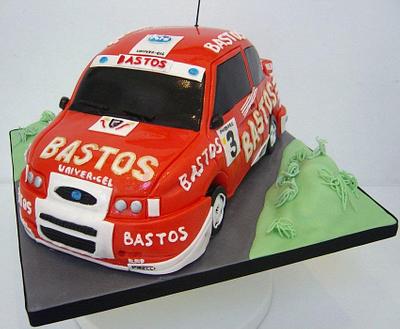 Ford Rally Car - Cake by Wayne