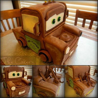 Tow Mater cake - Cake by The Cakery 