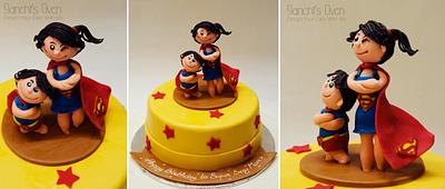 SuperMom Cake  - Cake by Sanchita Nath Shasmal