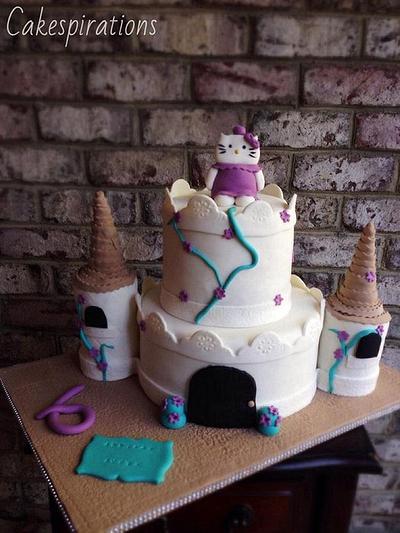 Hello Castle - Cake by Chef Jen