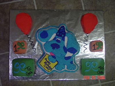 Blue's Clues Cake - Cake by Michelle