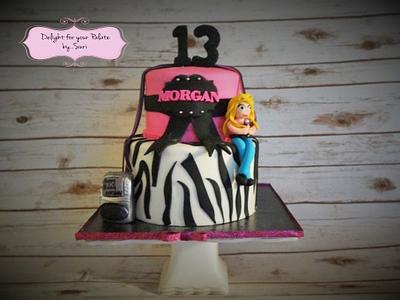 Kareoke Girl !!! - Cake by Delight for your Palate by Suri