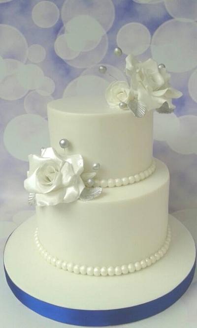 Wedding cake - Cake by Jenny Dowd