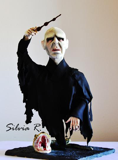 Voldemort - Cake by Silvia Ricciato