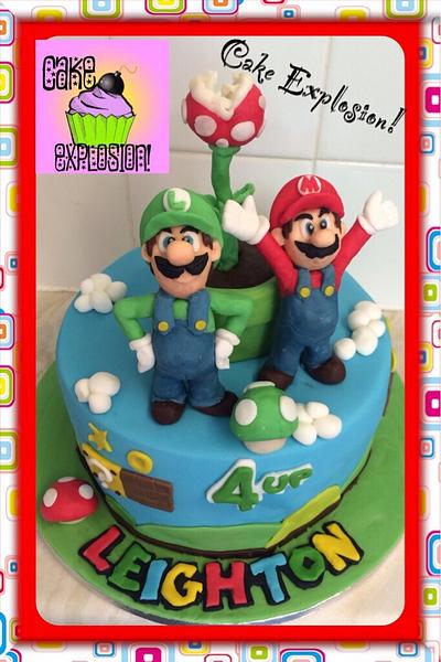 Super Mario - Cake by Cake Explosion!