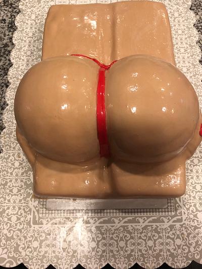 Booty Cake - Cake by Yezidid Treats