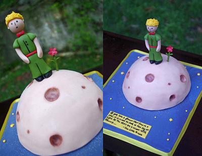 The Little Prince - Cake by Mandy
