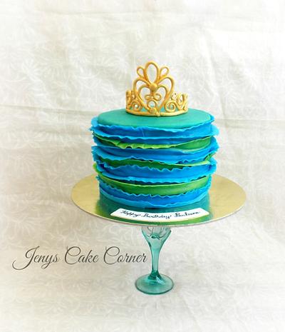 Princess beauty - Cake by Jeny John