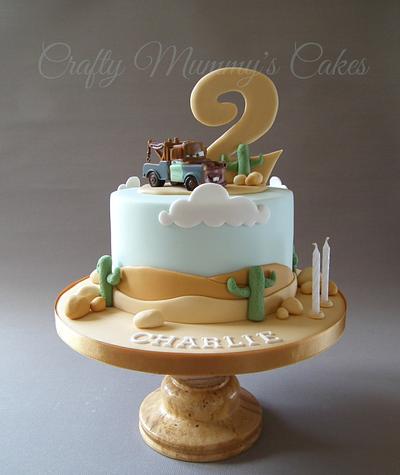Cars 'Mater' cake - Cake by CraftyMummysCakes (Tracy-Anne)