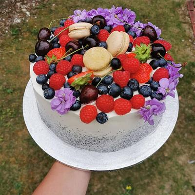 FRUITY CAKE - Cake by Danka