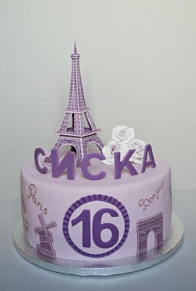 Paris cake - Cake by benyna