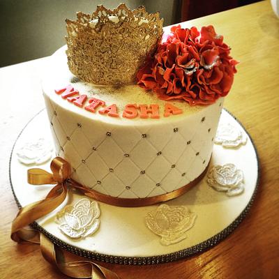 Birthday cake  - Cake by Shuheila